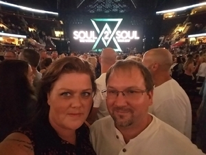 Kris attended Soul2Soul Tour With Tim McGraw and Faith Hill on Aug 17th 2017 via VetTix 