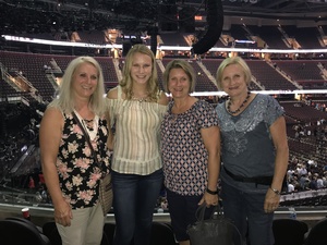Taylor Cornett attended Soul2Soul Tour With Tim McGraw and Faith Hill on Aug 17th 2017 via VetTix 