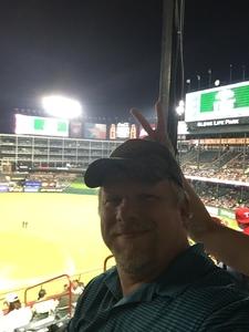 Texas Rangers vs. Seattle Mariners - MLB