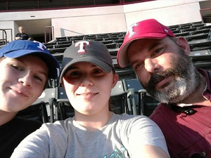 Texas Rangers vs. Seattle Mariners - MLB