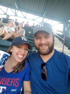 Texas Rangers vs. New York Yankees - MLB
