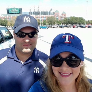 Texas Rangers vs. New York Yankees - MLB