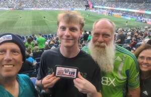 Seattle Sounders FC - MLS vs Austin FC