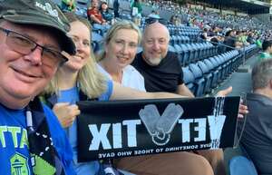 Seattle Sounders FC - MLS vs Austin FC