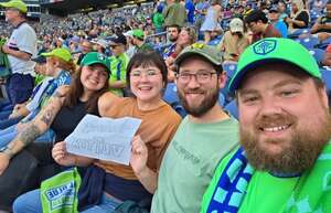 Seattle Sounders FC - MLS vs Austin FC