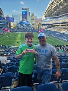 Seattle Sounders FC - MLS vs New York Red Bulls
