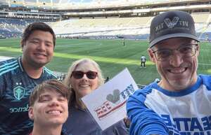 Seattle Sounders FC - MLS vs New York Red Bulls