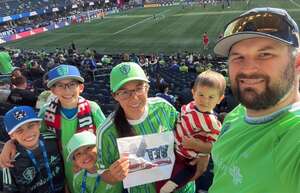 Seattle Sounders FC - MLS vs New York Red Bulls