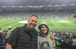 Seattle Sounders FC - MLS vs Sporting Kansas City
