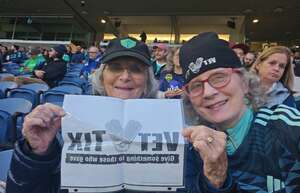 Seattle Sounders FC - MLS vs Sporting Kansas City