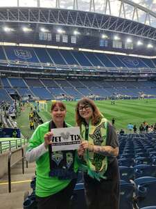 Seattle Sounders FC - MLS vs Sporting Kansas City