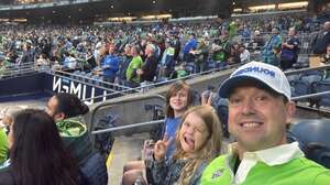 Seattle Sounders FC - MLS vs Sporting Kansas City