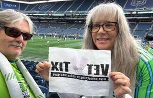 Seattle Sounders FC - MLS vs Sporting Kansas City