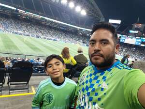 Seattle Sounders FC - MLS vs Sporting Kansas City