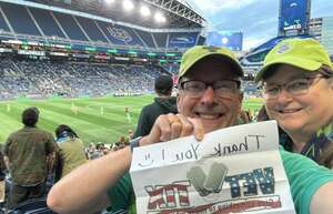 Seattle Sounders FC - MLS vs Sporting Kansas City