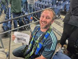 Seattle Sounders FC - MLS vs Sporting Kansas City