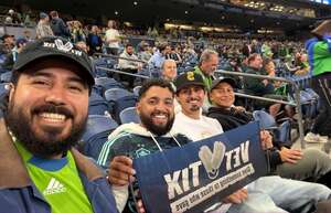 Seattle Sounders FC - MLS vs Sporting Kansas City