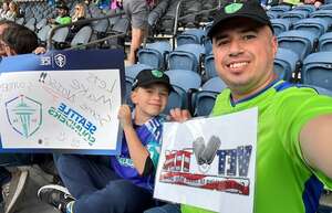 Seattle Sounders FC - MLS vs Sporting Kansas City