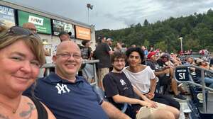 Scranton/Wilkes-Barre RailRiders - Minor AAA vs Lehigh Valley IronPigs