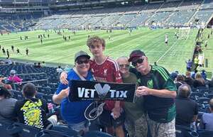 Seattle Sounders FC vs. Queretaro FC
