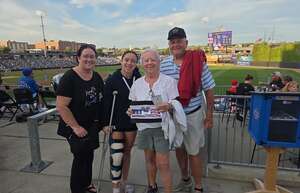 St. Paul Saints - Minor AAA vs Syracuse Mets