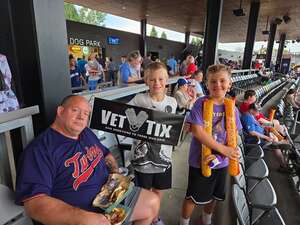 St. Paul Saints - Minor AAA vs Syracuse Mets