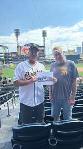 Pittsburgh Pirates - MLB vs San Francisco Giants