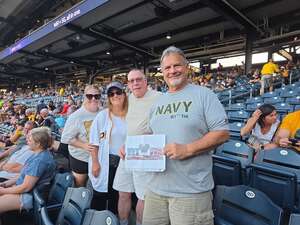 Pittsburgh Pirates - MLB vs San Francisco Giants