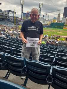 Pittsburgh Pirates - MLB vs Detroit Tigers