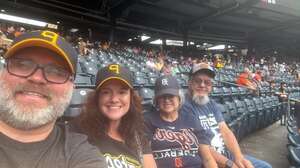 Pittsburgh Pirates - MLB vs Detroit Tigers