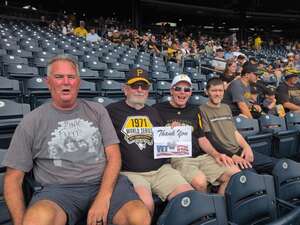 Pittsburgh Pirates - MLB vs Milwaukee Brewers