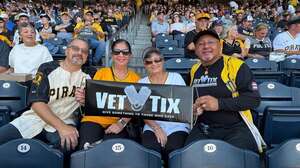Pittsburgh Pirates - MLB vs Milwaukee Brewers