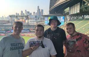 Seattle Mariners - MLB vs Detroit Tigers