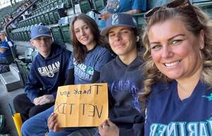 Seattle Mariners - MLB vs Texas Rangers