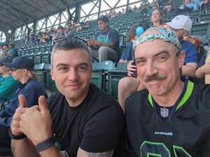 Seattle Mariners - MLB vs Texas Rangers