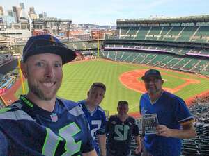 Seattle Mariners - MLB vs Texas Rangers