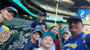 Seattle Mariners - MLB vs Texas Rangers
