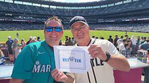Seattle Mariners - MLB vs Texas Rangers