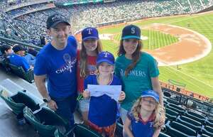 Seattle Mariners - MLB vs Texas Rangers