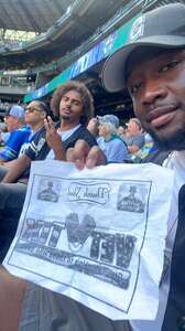 Seattle Mariners - MLB vs Texas Rangers