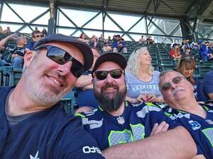 Seattle Mariners - MLB vs Texas Rangers