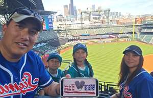 Seattle Mariners - MLB vs Texas Rangers