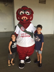 Texas Airhogs vs. Cleburne Railroaders - American Association of Independent Professional Baseball