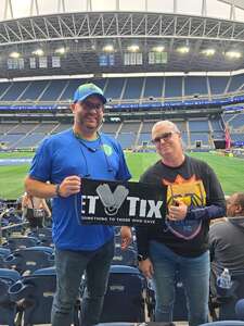 Seattle Reign FC - NWSL vs Bay FC