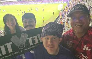 Orlando City SC - MLS vs Columbus Crew
