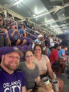 Orlando City SC - MLS vs Columbus Crew