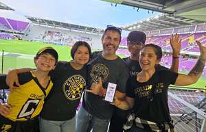 Orlando City SC - MLS vs Columbus Crew