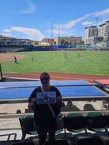 El Paso Chihuahuas - Minor AAA vs Salt Lake Bees