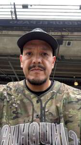 El Paso Chihuahuas - Minor AAA vs Salt Lake Bees