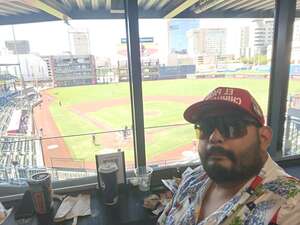 El Paso Chihuahuas - Minor AAA vs Round Rock Express